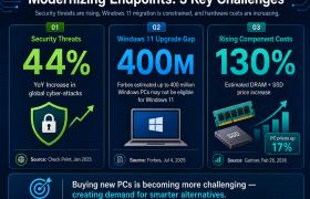 3 key challenges to modernizing endpoints 3 key challenges to modernizing endpoints